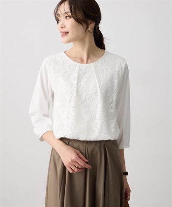 A/C DESIGN BY ALPHA CUBIC レースドッキングプルオーバー_subthumb_5