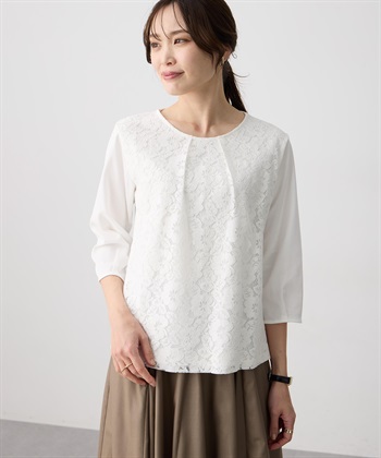 A/C DESIGN BY ALPHA CUBIC レースドッキングプルオーバー_subthumb_6