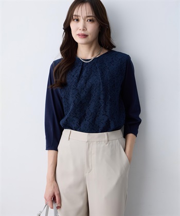 A/C DESIGN BY ALPHA CUBIC レースドッキングプルオーバー_subthumb_12