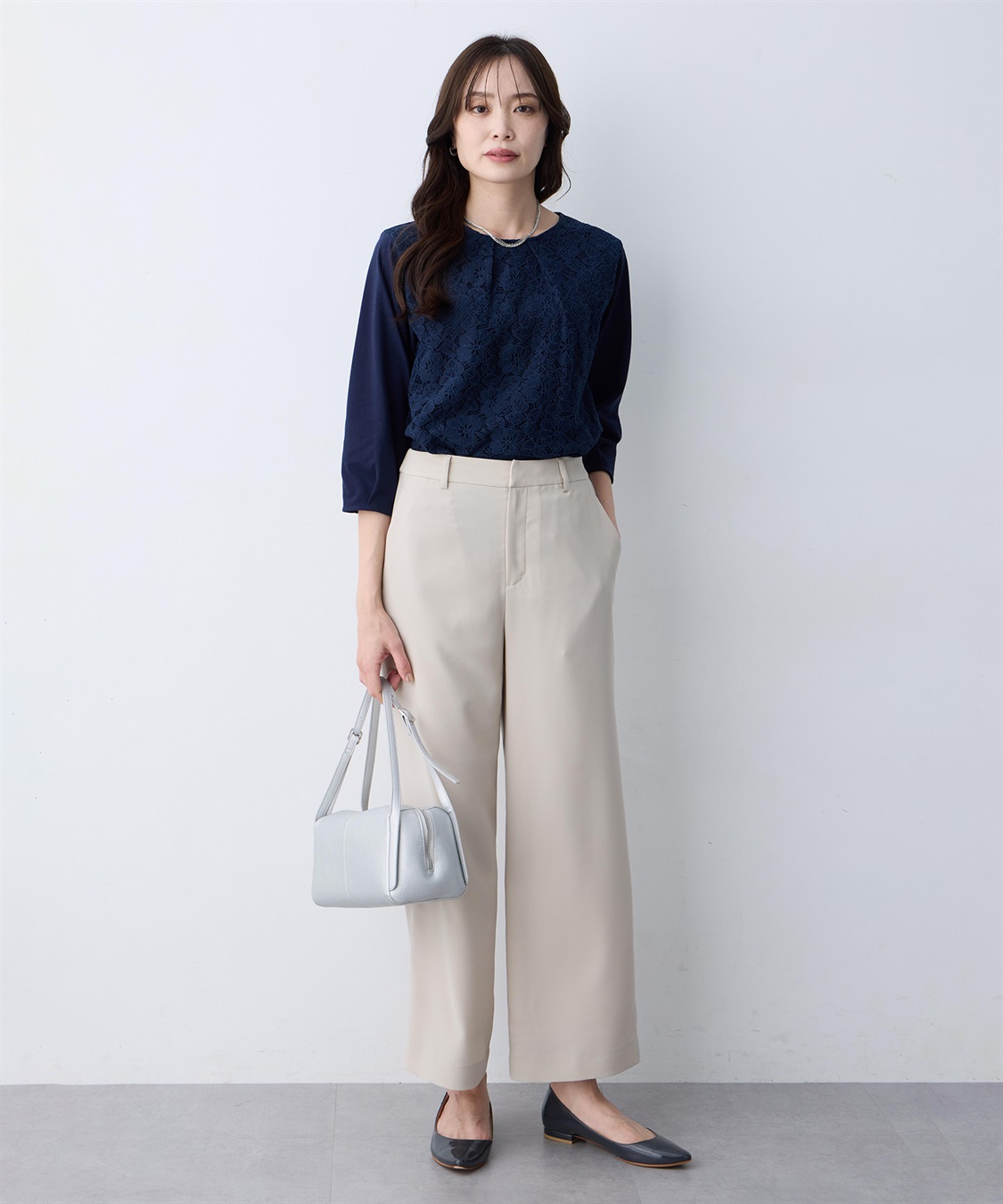 A/C DESIGN BY ALPHA CUBIC レースドッキングプルオーバー_sub_14