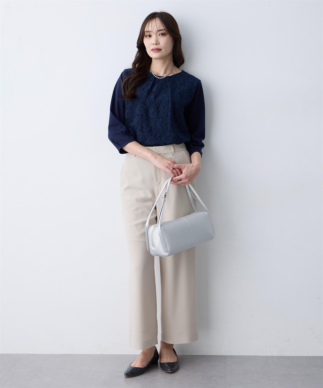 A/C DESIGN BY ALPHA CUBIC レースドッキングプルオーバー_sub_16