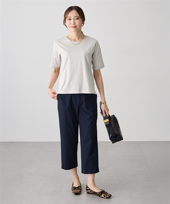 A/C DESIGN BY ALPHA CUBIC クルーネックTシャツ【すごツヤ・UVカット・接触冷感】_subthumb_15