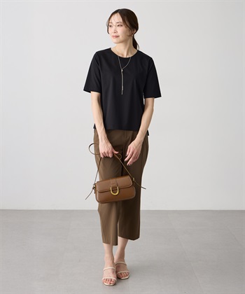 A/C DESIGN BY ALPHA CUBIC クルーネックTシャツ【すごツヤ・UVカット・接触冷感】_subthumb_16