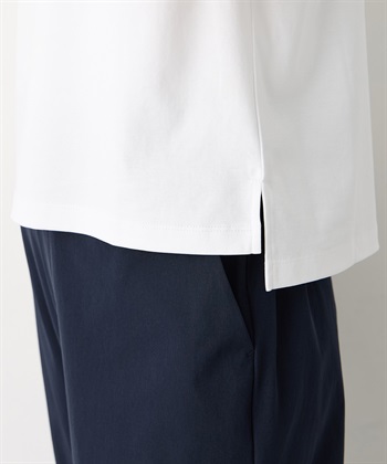 A/C DESIGN BY ALPHA CUBIC クルーネックTシャツ【すごツヤ・UVカット・接触冷感】_subthumb_24