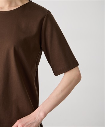 A/C DESIGN BY ALPHA CUBIC クルーネックTシャツ【すごツヤ・UVカット・接触冷感】_subthumb_26