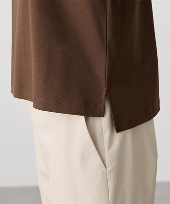 A/C DESIGN BY ALPHA CUBIC クルーネックTシャツ【すごツヤ・UVカット・接触冷感】_subthumb_27