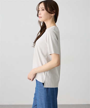 A/C DESIGN BY ALPHA CUBIC グラフィックロゴTシャツ【すごツヤ・接触冷感・UVカット】_subthumb_3