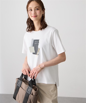 A/C DESIGN BY ALPHA CUBIC グラフィックロゴTシャツ【すごツヤ・接触冷感・UVカット】_subthumb_5