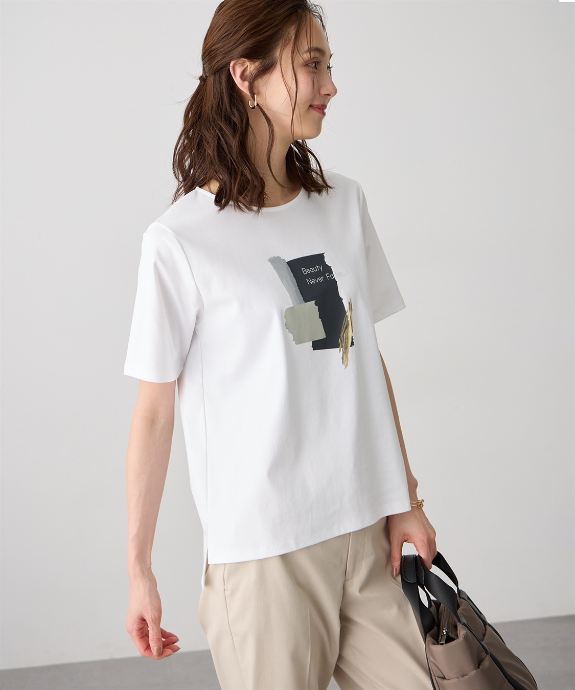 A/C DESIGN BY ALPHA CUBIC グラフィックロゴTシャツ【すごツヤ・接触冷感・UVカット】_sub_6