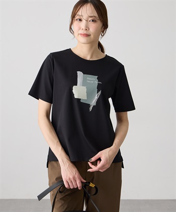 A/C DESIGN BY ALPHA CUBIC グラフィックロゴTシャツ【すごツヤ・接触冷感・UVカット】_subthumb_7