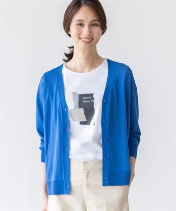 A/C DESIGN BY ALPHA CUBIC グラフィックロゴTシャツ【すごツヤ・接触冷感・UVカット】_subthumb_8