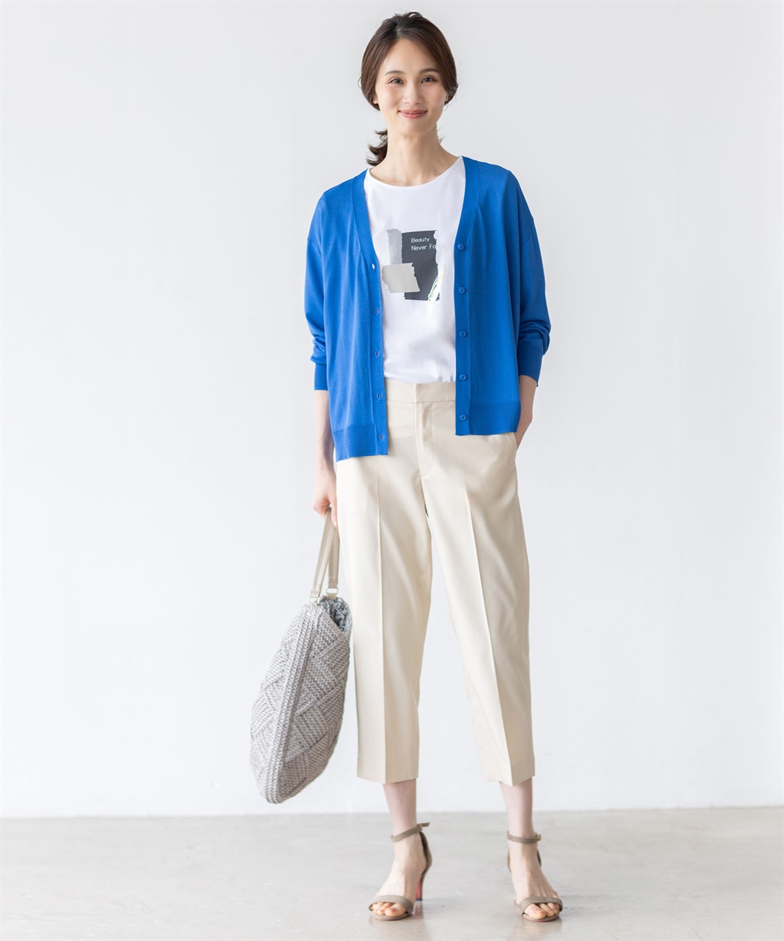 A/C DESIGN BY ALPHA CUBIC グラフィックロゴTシャツ【すごツヤ・接触冷感・UVカット】_sub_9