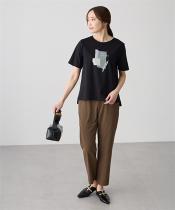 A/C DESIGN BY ALPHA CUBIC グラフィックロゴTシャツ【すごツヤ・接触冷感・UVカット】_subthumb_10