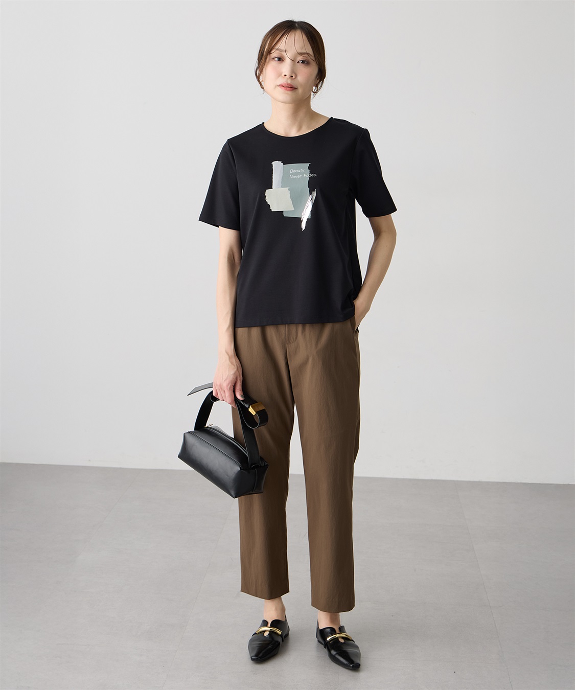 A/C DESIGN BY ALPHA CUBIC グラフィックロゴTシャツ【すごツヤ・接触冷感・UVカット】_sub_11