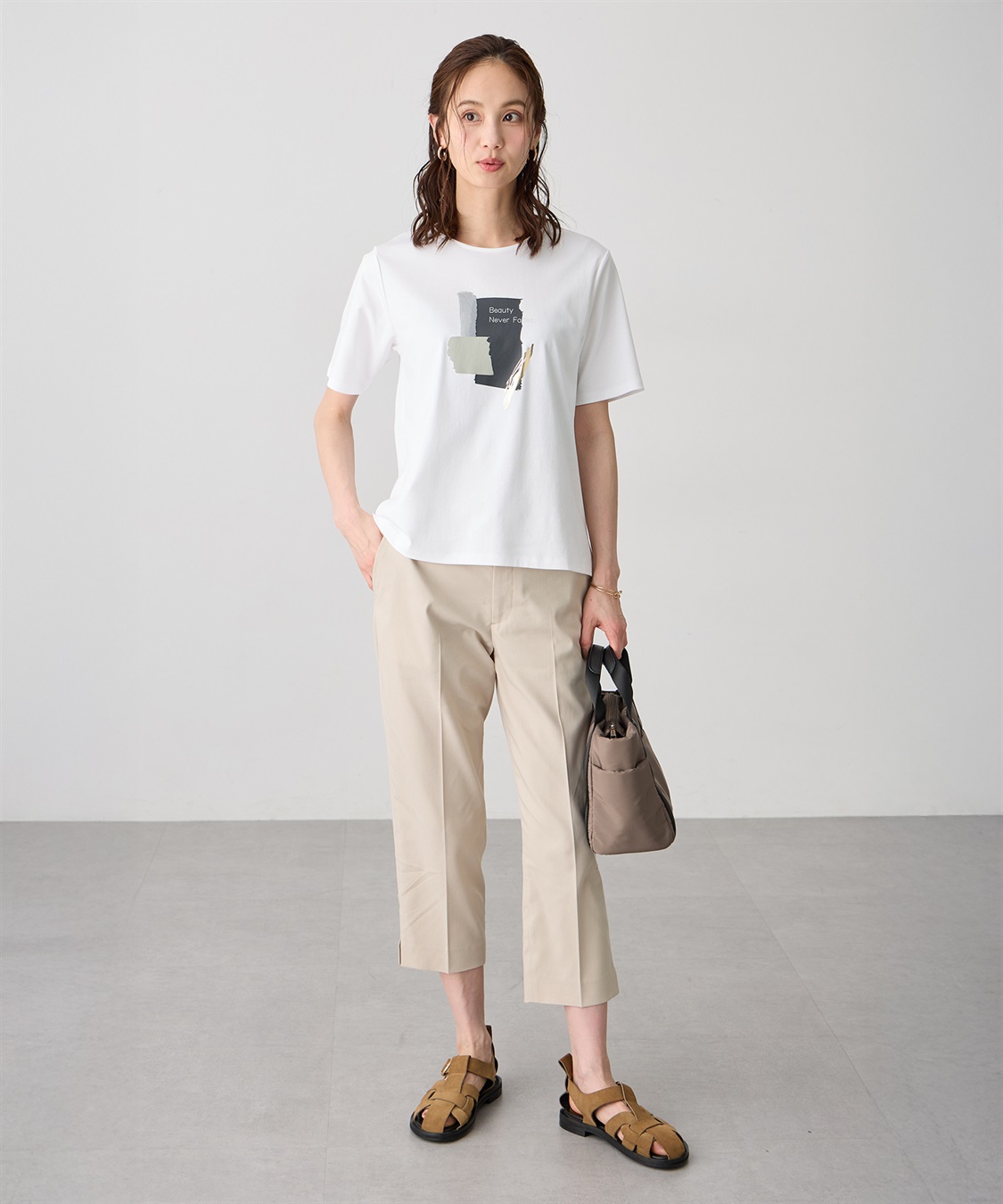 A/C DESIGN BY ALPHA CUBIC グラフィックロゴTシャツ【すごツヤ・接触冷感・UVカット】_sub_12