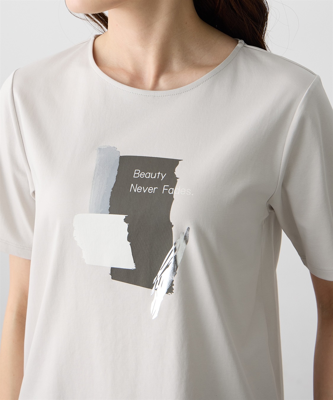 A/C DESIGN BY ALPHA CUBIC グラフィックロゴTシャツ【すごツヤ・接触冷感・UVカット】_sub_15