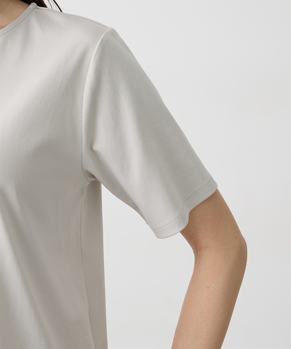 A/C DESIGN BY ALPHA CUBIC グラフィックロゴTシャツ【すごツヤ・接触冷感・UVカット】_sub_16