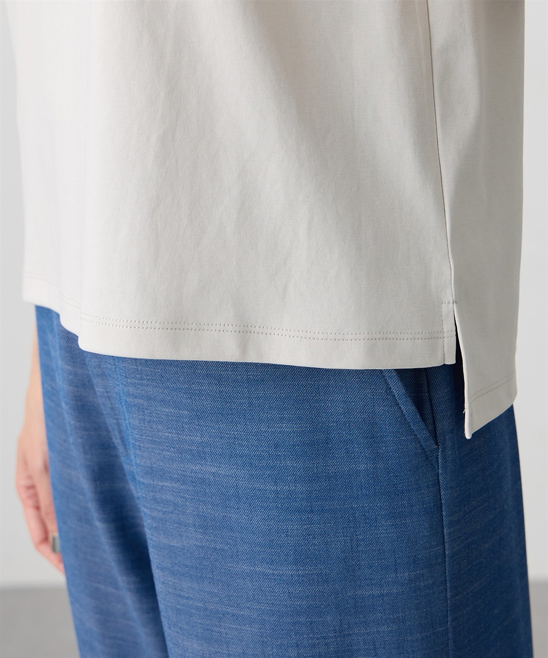 A/C DESIGN BY ALPHA CUBIC グラフィックロゴTシャツ【すごツヤ・接触冷感・UVカット】_sub_17