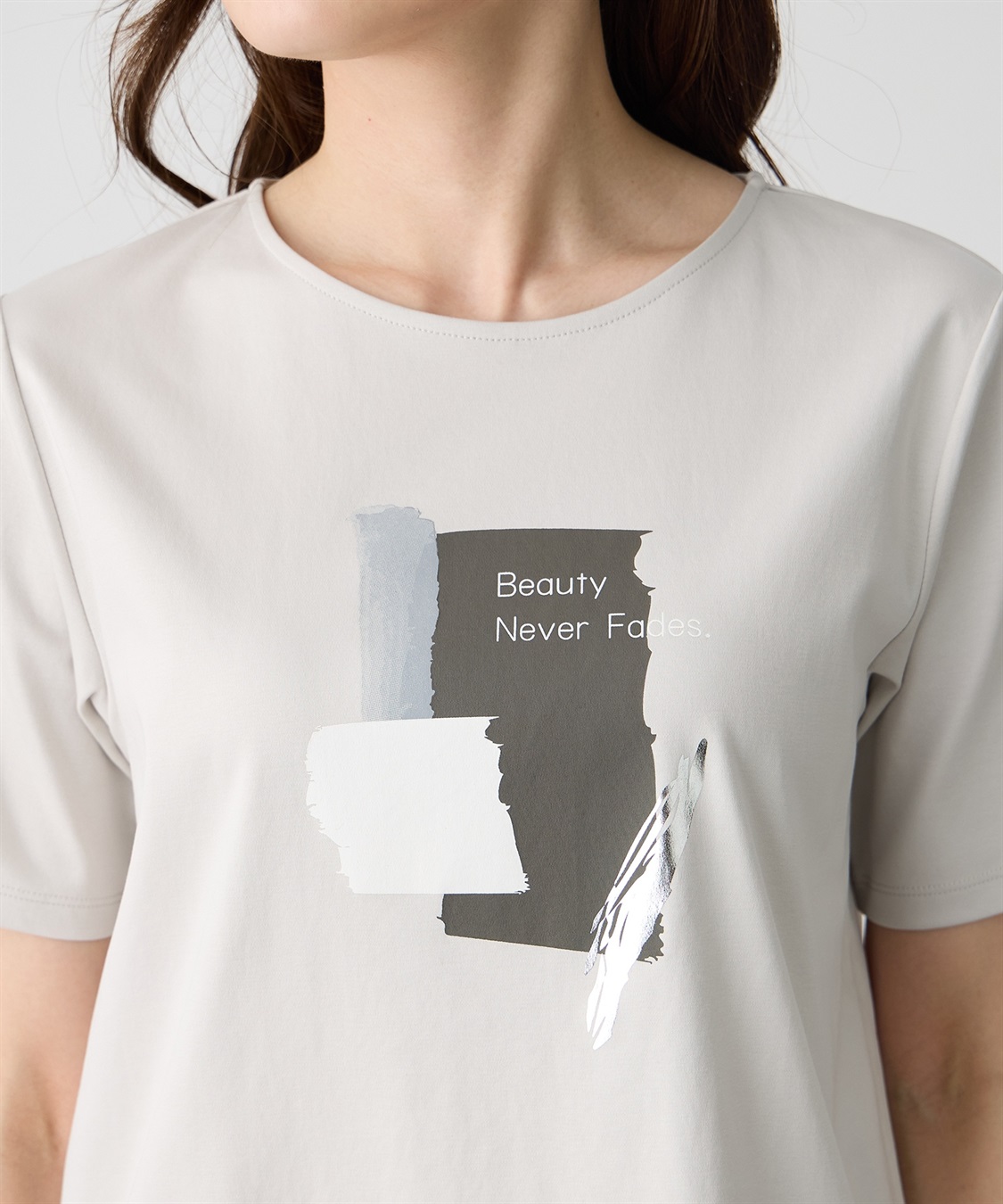 A/C DESIGN BY ALPHA CUBIC グラフィックロゴTシャツ【すごツヤ・接触冷感・UVカット】_sub_18