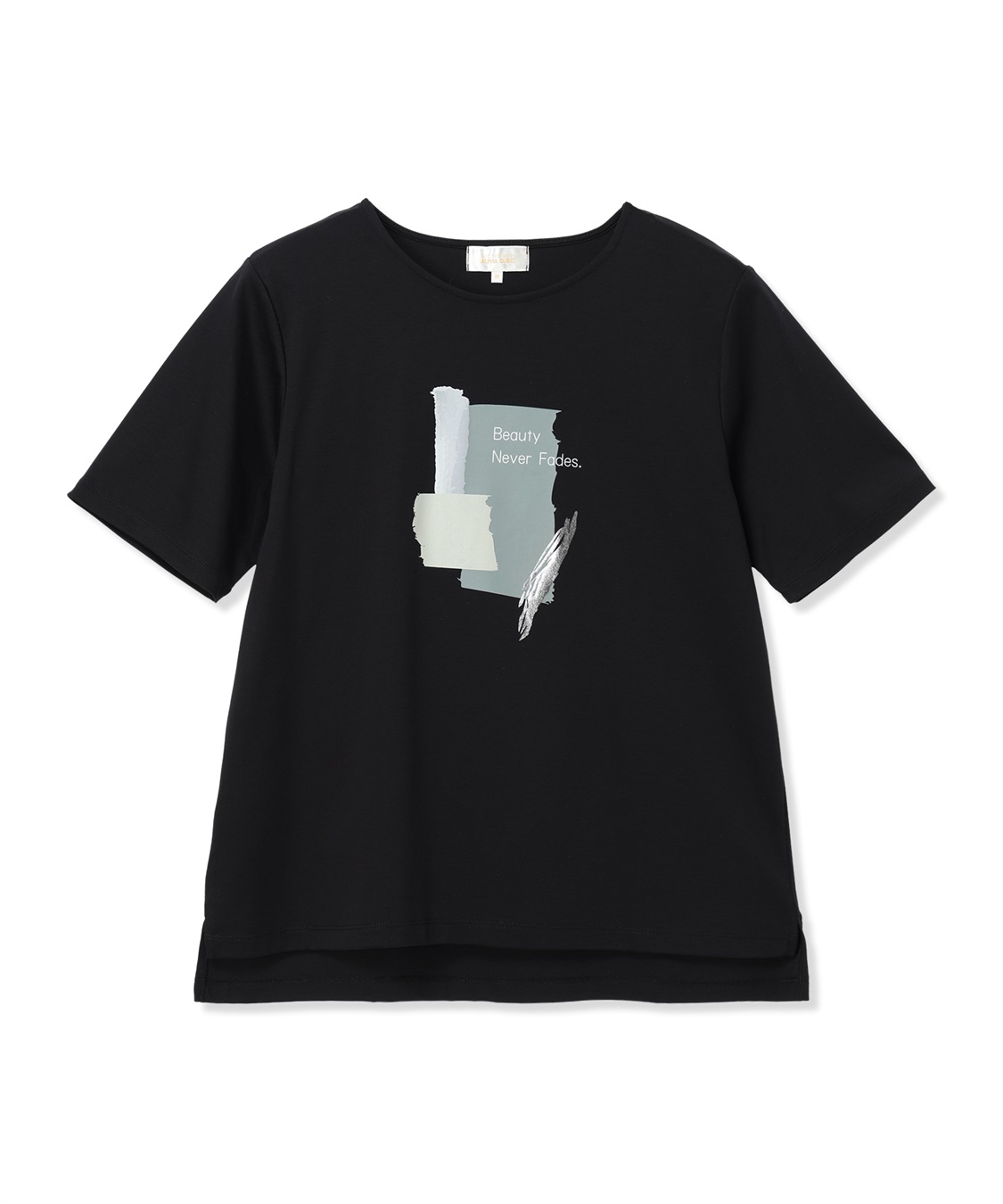 A/C DESIGN BY ALPHA CUBIC グラフィックロゴTシャツ【すごツヤ・接触冷感・UVカット】_sub_29