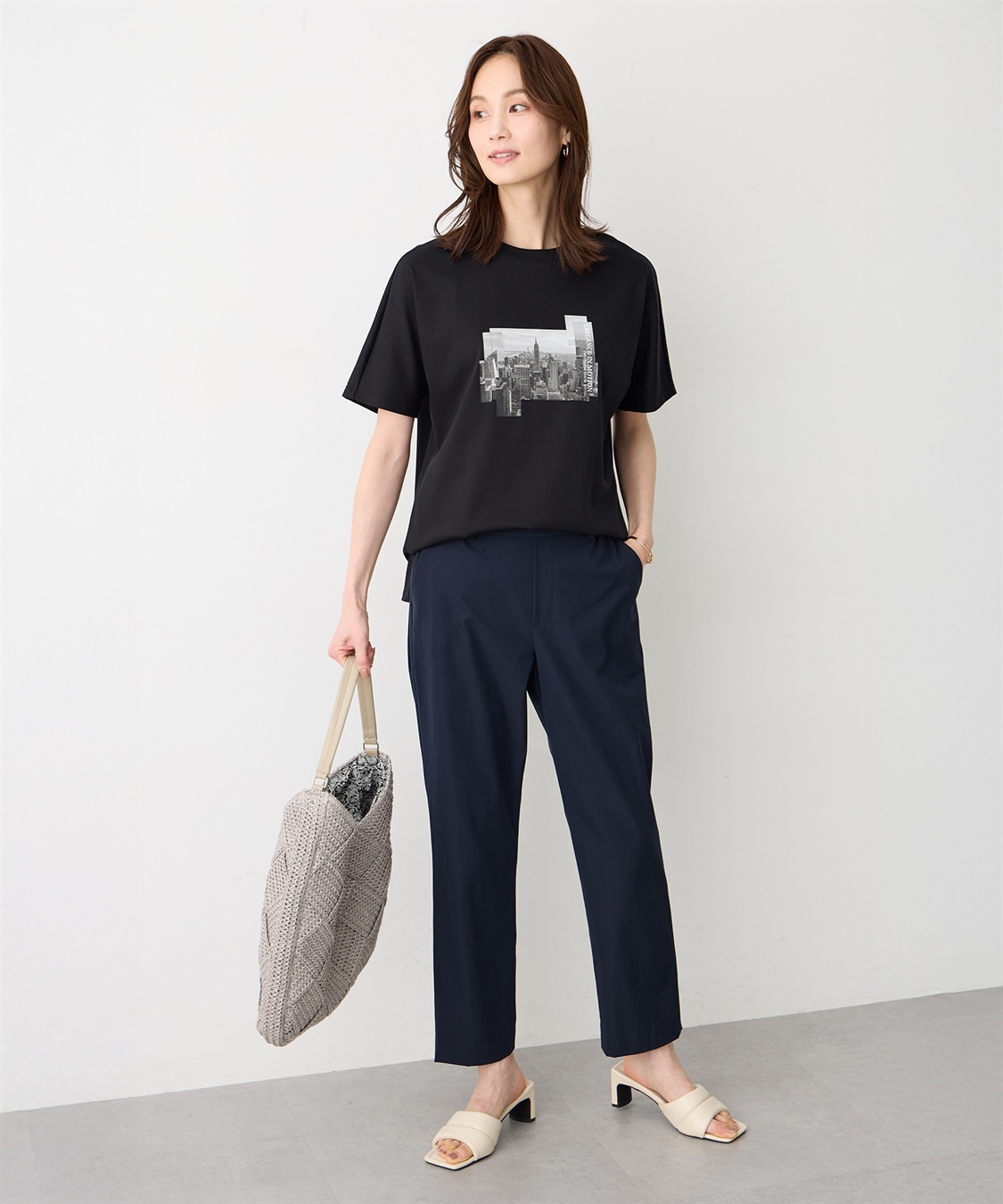 A/C DESIGN BY ALPHA CUBIC タウンフォトTシャツ【すごツヤ・接触冷感・UVカット】_sub_6