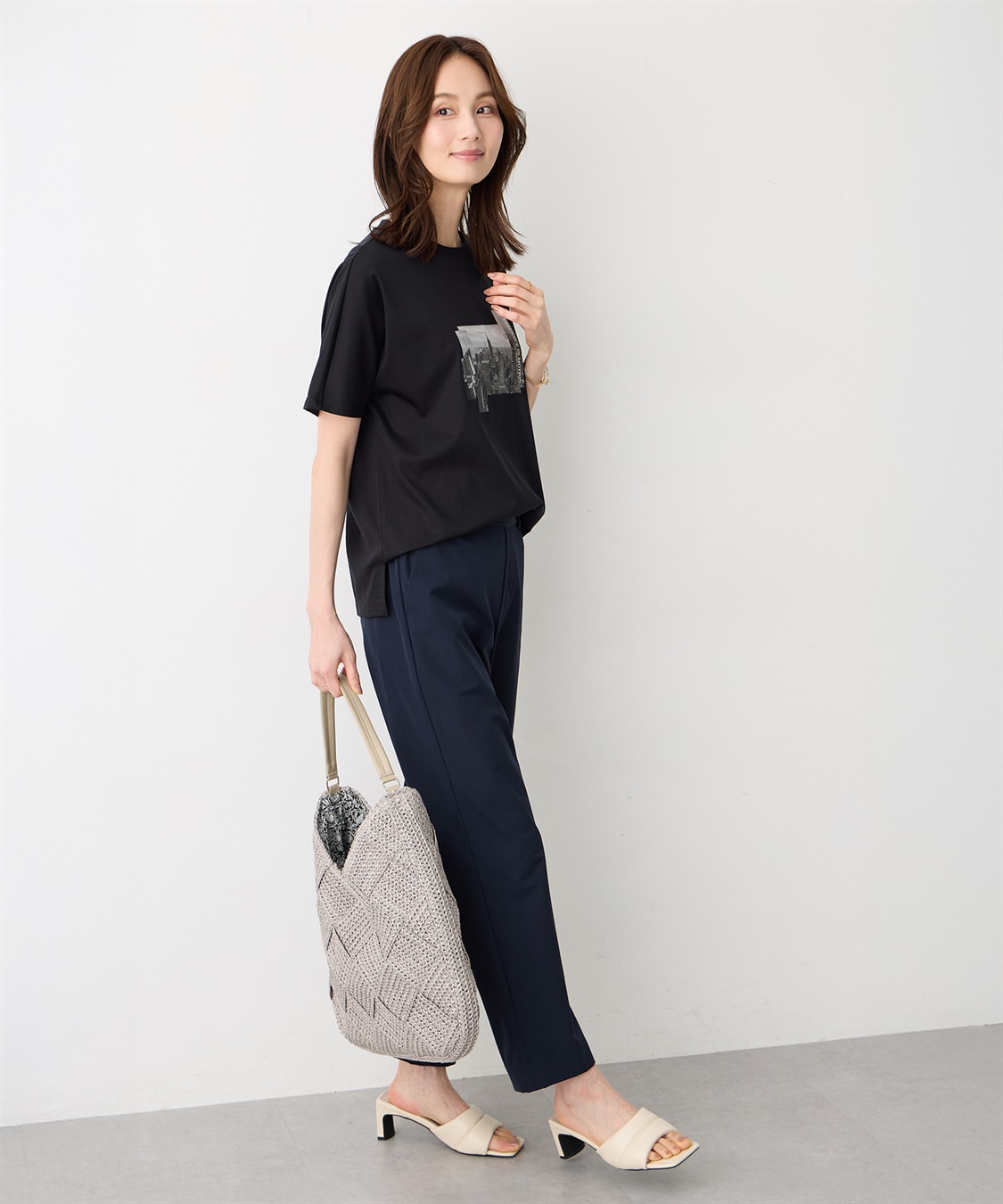 A/C DESIGN BY ALPHA CUBIC タウンフォトTシャツ【すごツヤ・接触冷感・UVカット】_sub_7