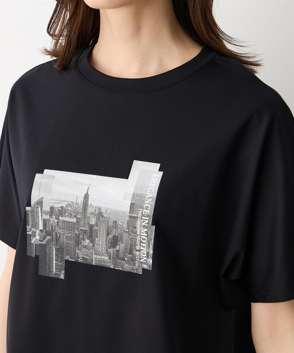 A/C DESIGN BY ALPHA CUBIC タウンフォトTシャツ【すごツヤ・接触冷感・UVカット】_sub_8