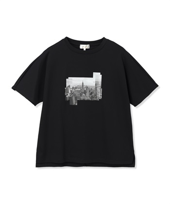 A/C DESIGN BY ALPHA CUBIC タウンフォトTシャツ【すごツヤ・接触冷感・UVカット】_subthumb_12