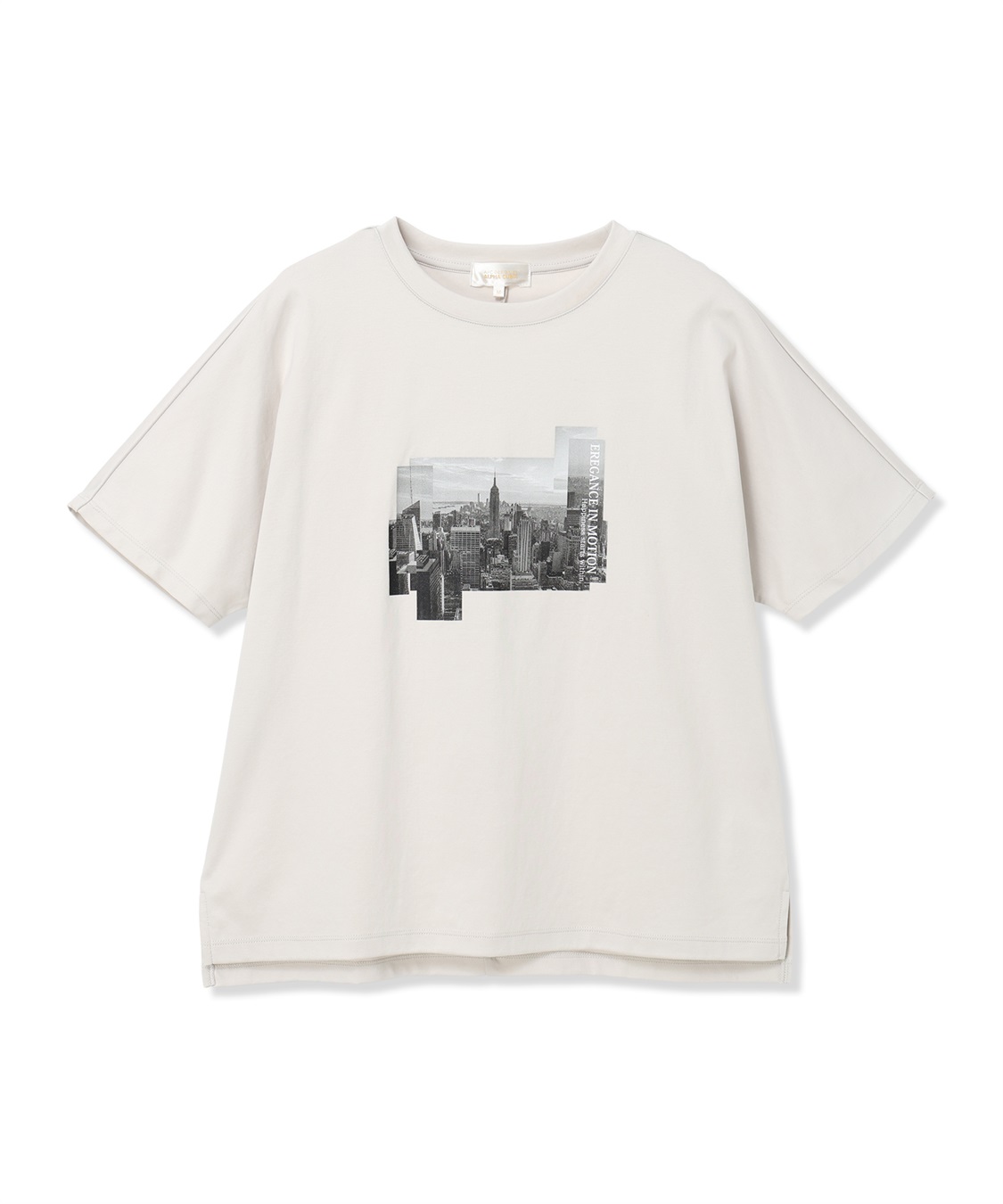 A/C DESIGN BY ALPHA CUBIC タウンフォトTシャツ【すごツヤ・接触冷感・UVカット】_sub_20