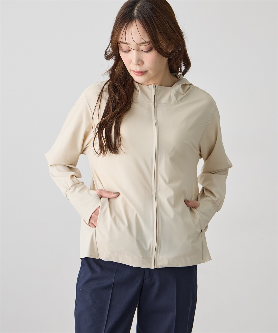 A/C DESIGN BY ALPHA CUBIC ラッシュパーカー【接触冷感・UVカット・はっ水】_sub_3