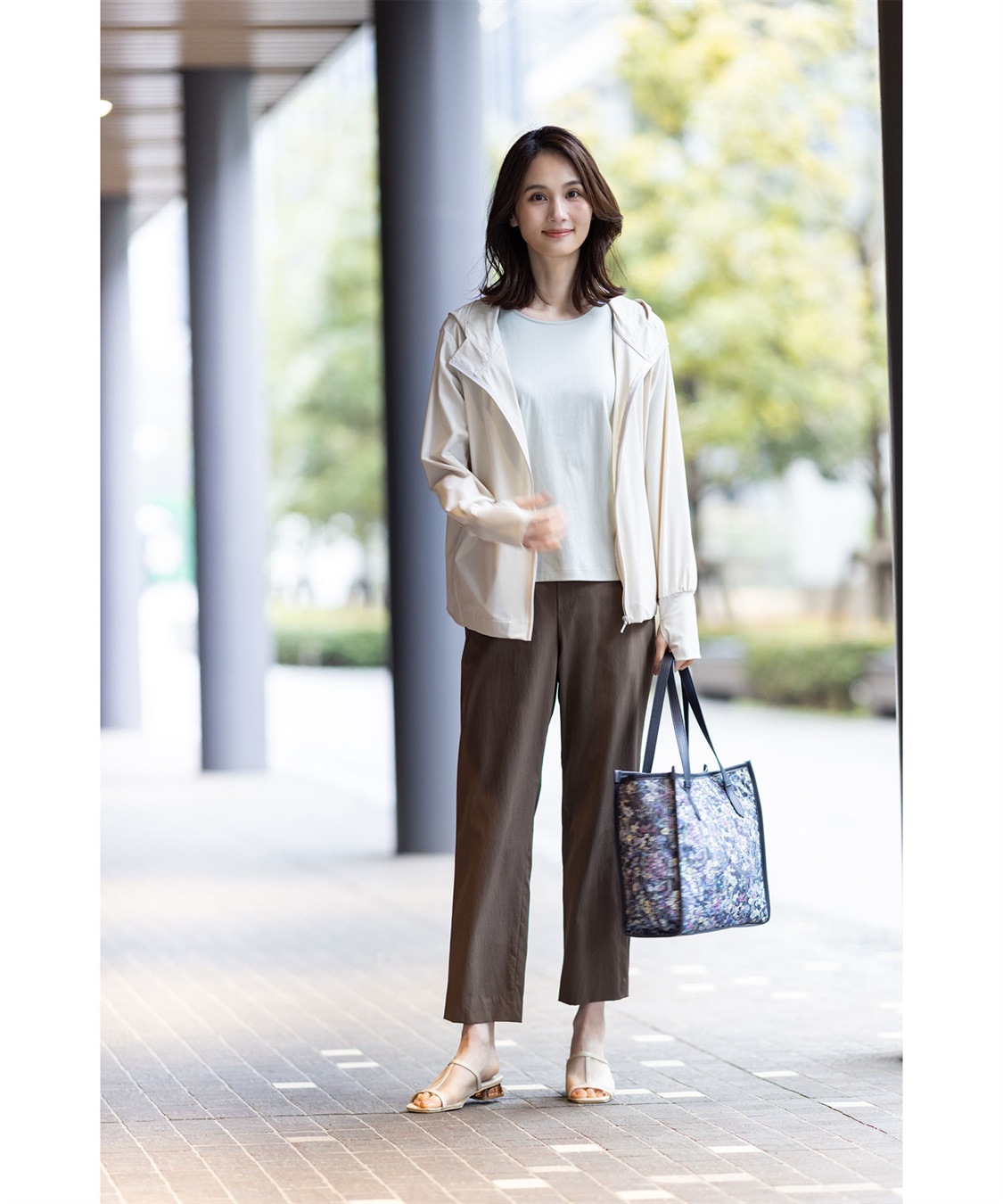 A/C DESIGN BY ALPHA CUBIC ラッシュパーカー【接触冷感・UVカット・はっ水】_sub_7