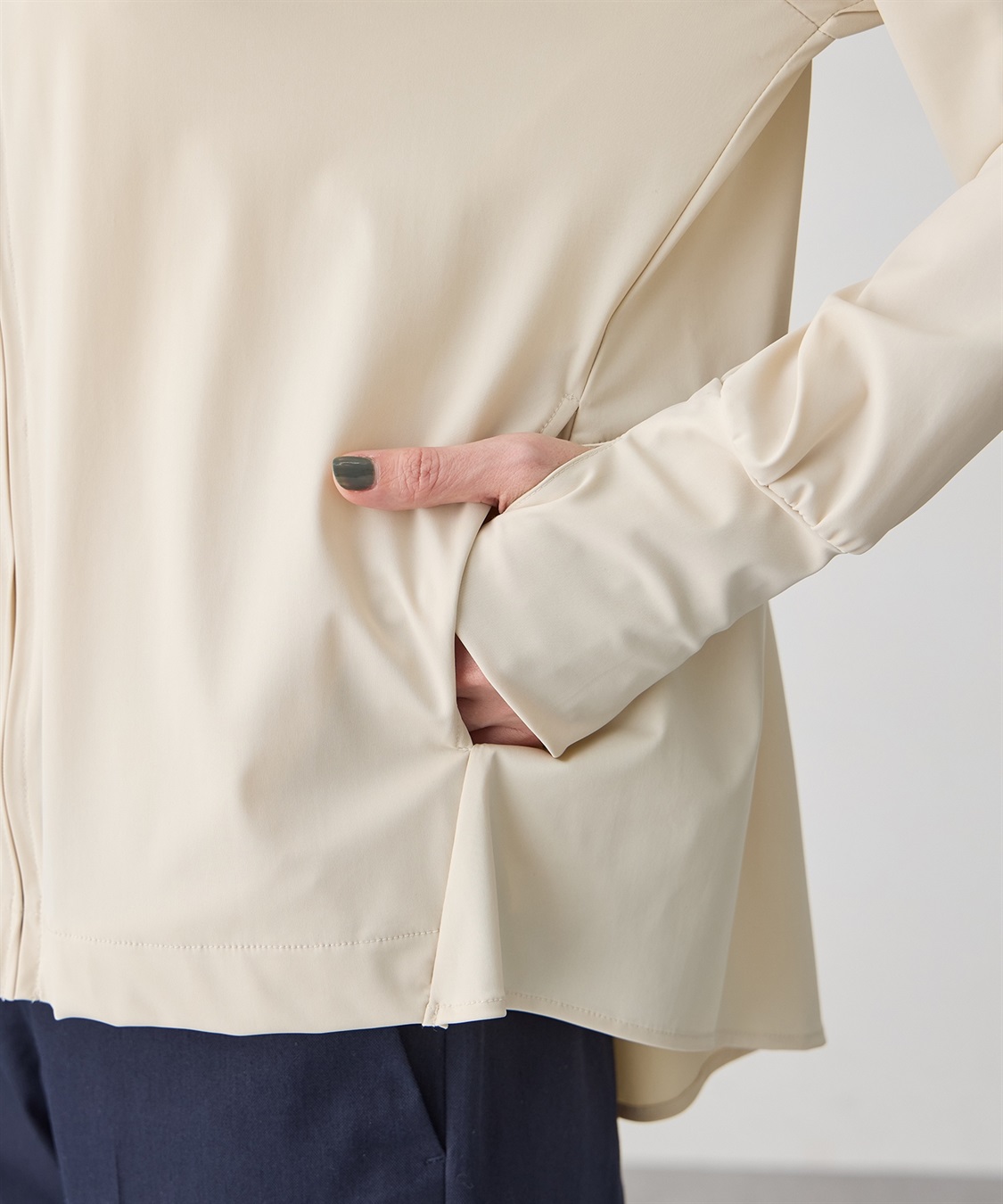 A/C DESIGN BY ALPHA CUBIC ラッシュパーカー【接触冷感・UVカット・はっ水】_sub_17