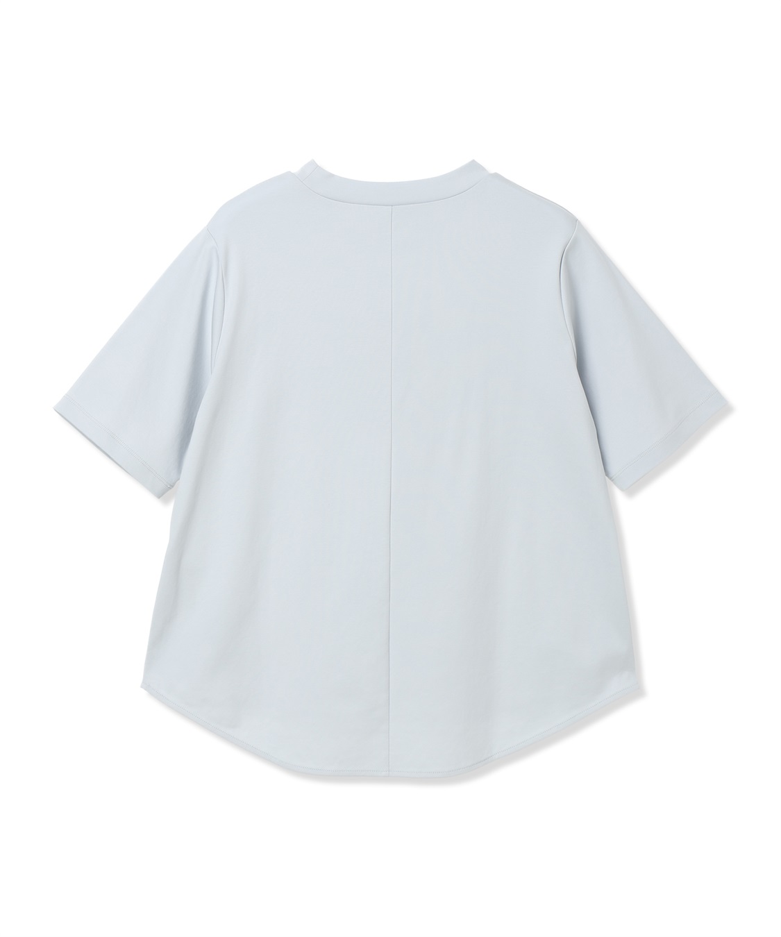 A/C DESIGN BY ALPHA CUBIC モックネック箔プリントロゴTシャツ【すごツヤ・接触冷感・UVカット】_sub_13