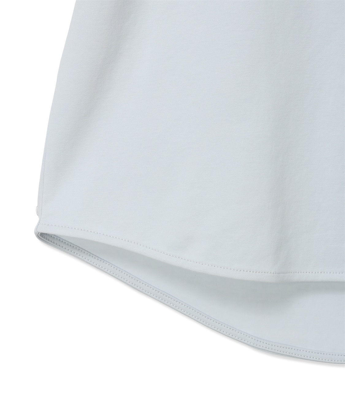 A/C DESIGN BY ALPHA CUBIC モックネック箔プリントロゴTシャツ【すごツヤ・接触冷感・UVカット】_sub_16