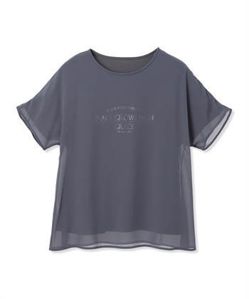 A/C DESIGN BY ALPHA CUBIC シアーレイヤードロゴTシャツ【すごツヤ】_subthumb_10