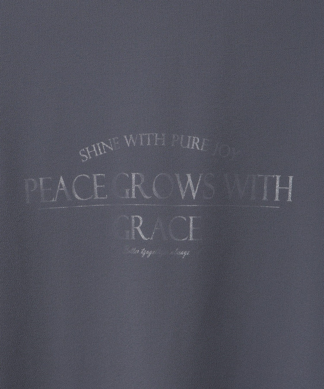 A/C DESIGN BY ALPHA CUBIC シアーレイヤードロゴTシャツ【すごツヤ】_sub_15