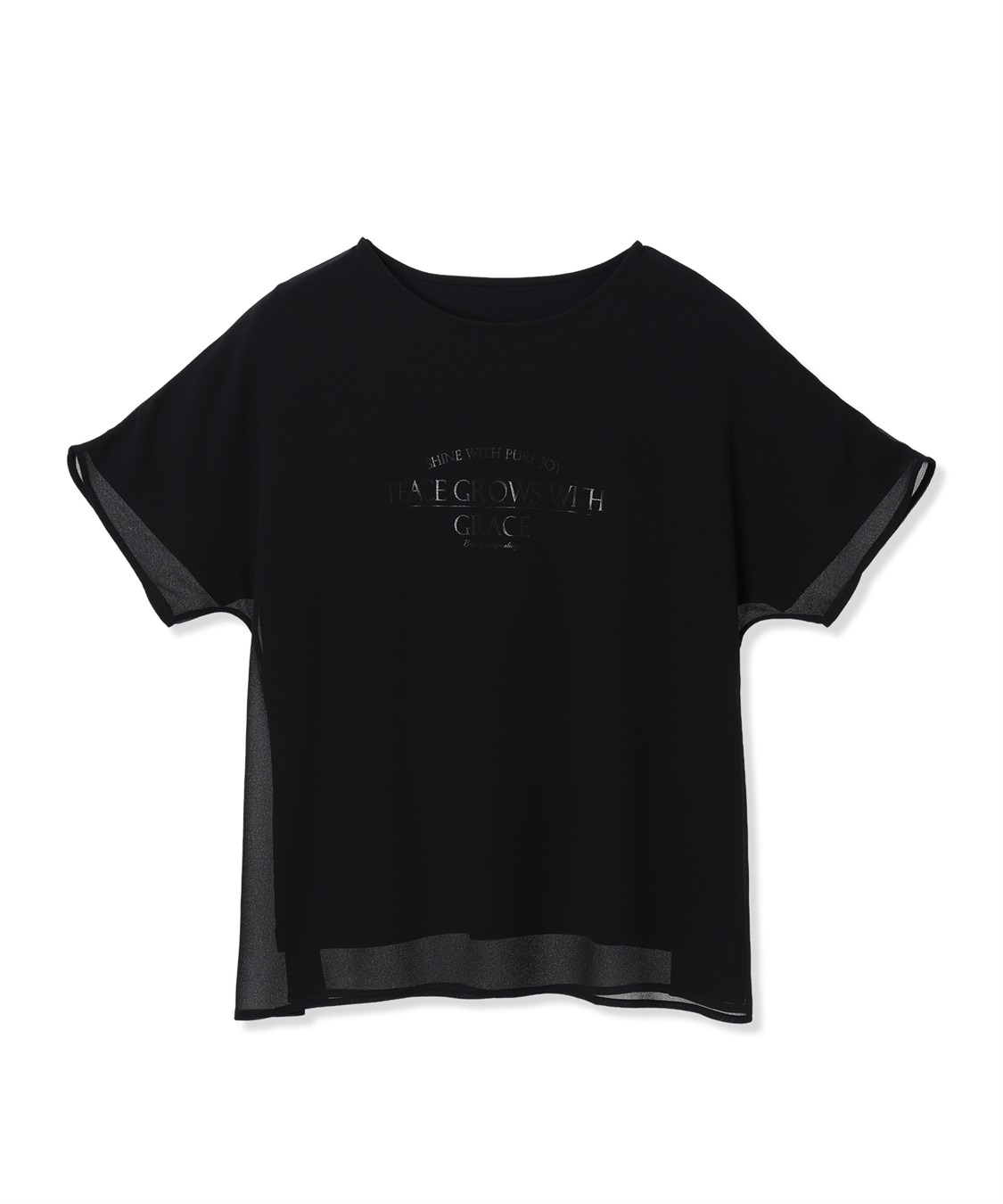 A/C DESIGN BY ALPHA CUBIC シアーレイヤードロゴTシャツ【すごツヤ】_sub_18