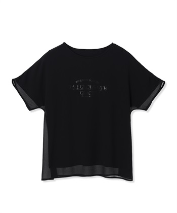 A/C DESIGN BY ALPHA CUBIC シアーレイヤードロゴTシャツ【すごツヤ】_subthumb_18