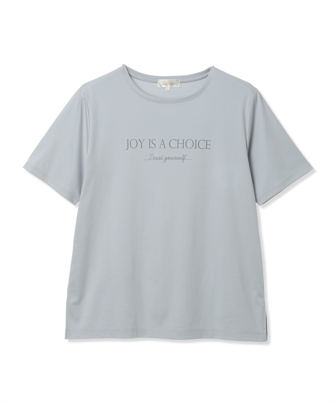 A/C DESIGN BY ALPHA CUBIC ロゴ Tシャツ【スゴつや】_sub_9
