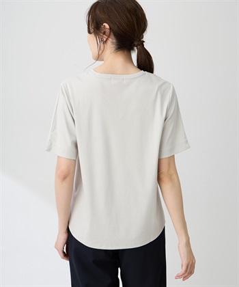 A/C DESIGN BY ALPHA CUBIC 【ALCOLLAGEプリント】ラウンドヘムプリントＴシャツ【すごツヤ・UVカット・接触冷感】_subthumb_3