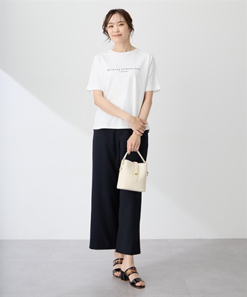 A/C DESIGN BY ALPHA CUBIC 【ALCOLLAGEプリント】ラウンドヘムプリントＴシャツ【すごツヤ・UVカット・接触冷感】_subthumb_7
