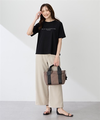 A/C DESIGN BY ALPHA CUBIC 【ALCOLLAGEプリント】ラウンドヘムプリントＴシャツ【すごツヤ・UVカット・接触冷感】_subthumb_9