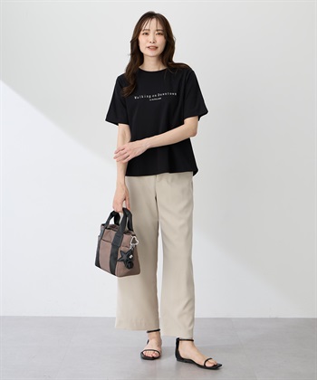 A/C DESIGN BY ALPHA CUBIC 【ALCOLLAGEプリント】ラウンドヘムプリントＴシャツ【すごツヤ・UVカット・接触冷感】_subthumb_10