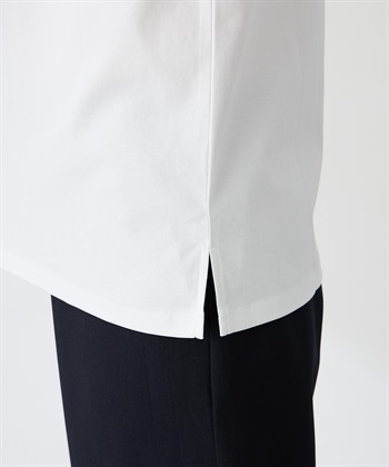 A/C DESIGN BY ALPHA CUBIC 【ALCOLLAGEプリント】フォトプリントモックネックＴシャツ【すごツヤ・UVカット・接触冷感】_subthumb_17