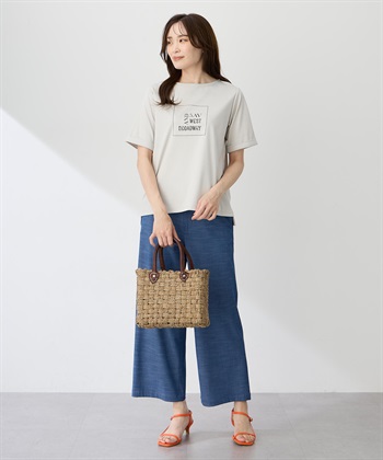 A/C DESIGN BY ALPHA CUBIC 【ALCOLLAGEプリント】プリントボートネックＴシャツ【すごツヤ・UVカット・接触冷感】_subthumb_11