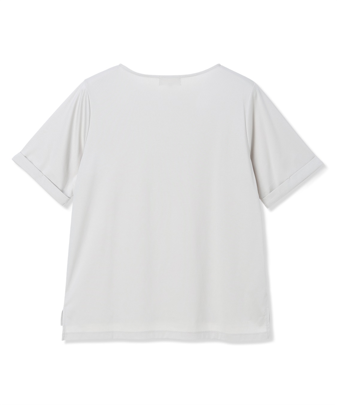 A/C DESIGN BY ALPHA CUBIC 【ALCOLLAGEプリント】プリントボートネックＴシャツ【すごツヤ・UVカット・接触冷感】_sub_17