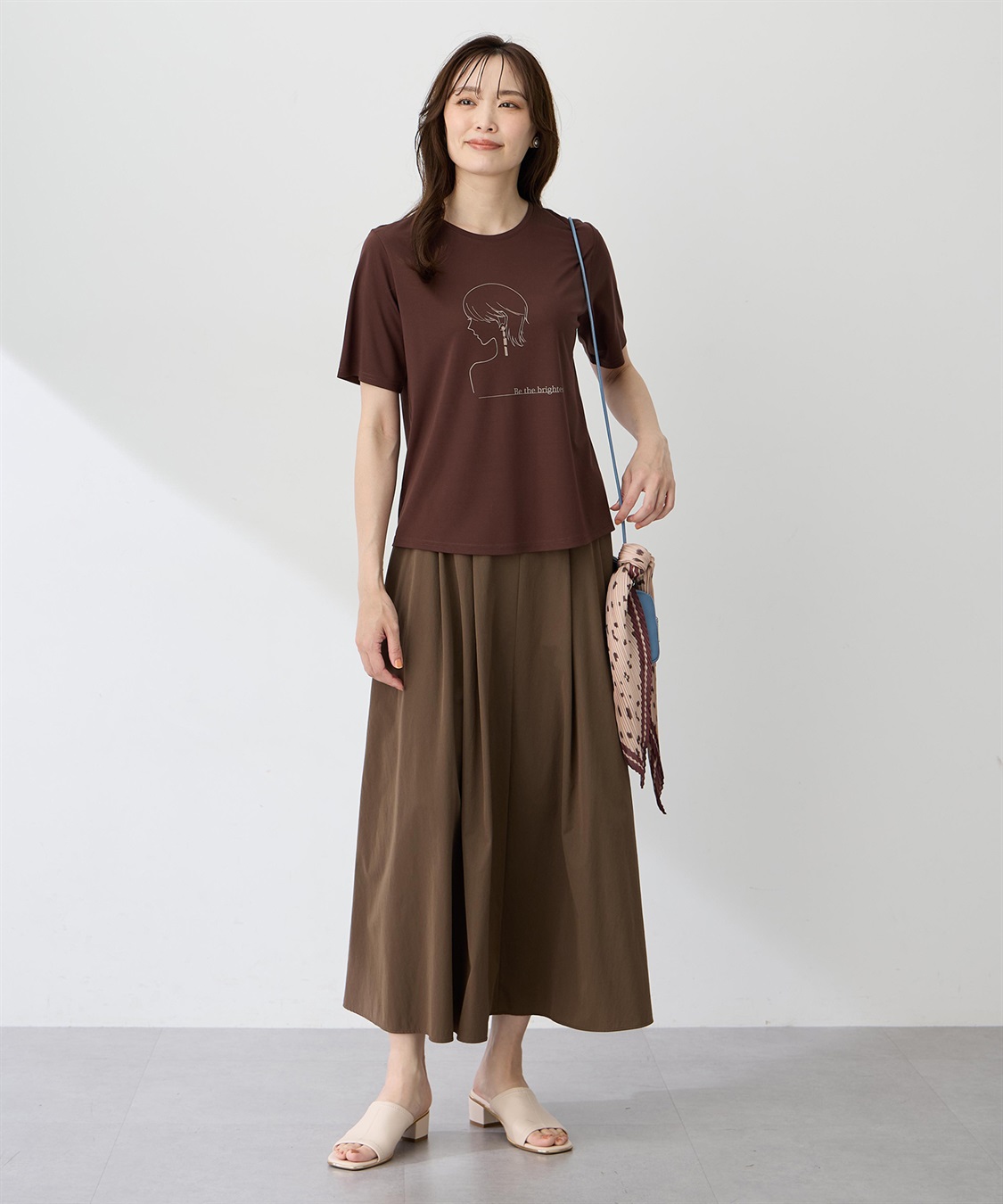 A/C DESIGN BY ALPHA CUBIC モチーフプリントＴシャツ【ひやツヤ・UVカット・接触冷感】_sub_4