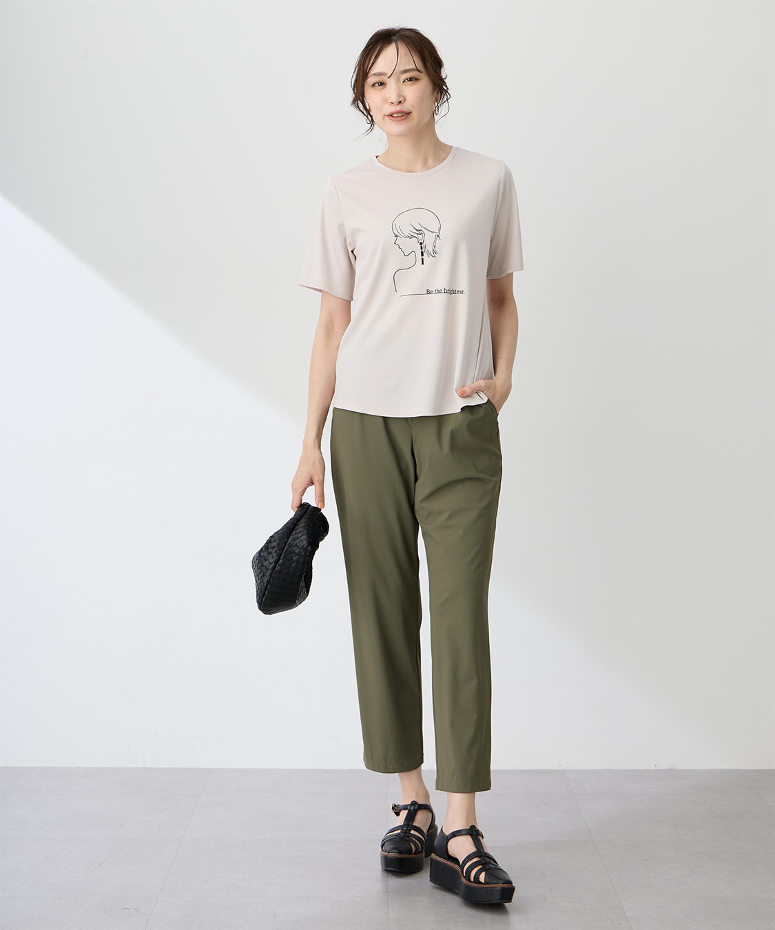 A/C DESIGN BY ALPHA CUBIC モチーフプリントＴシャツ【ひやツヤ・UVカット・接触冷感】_sub_6