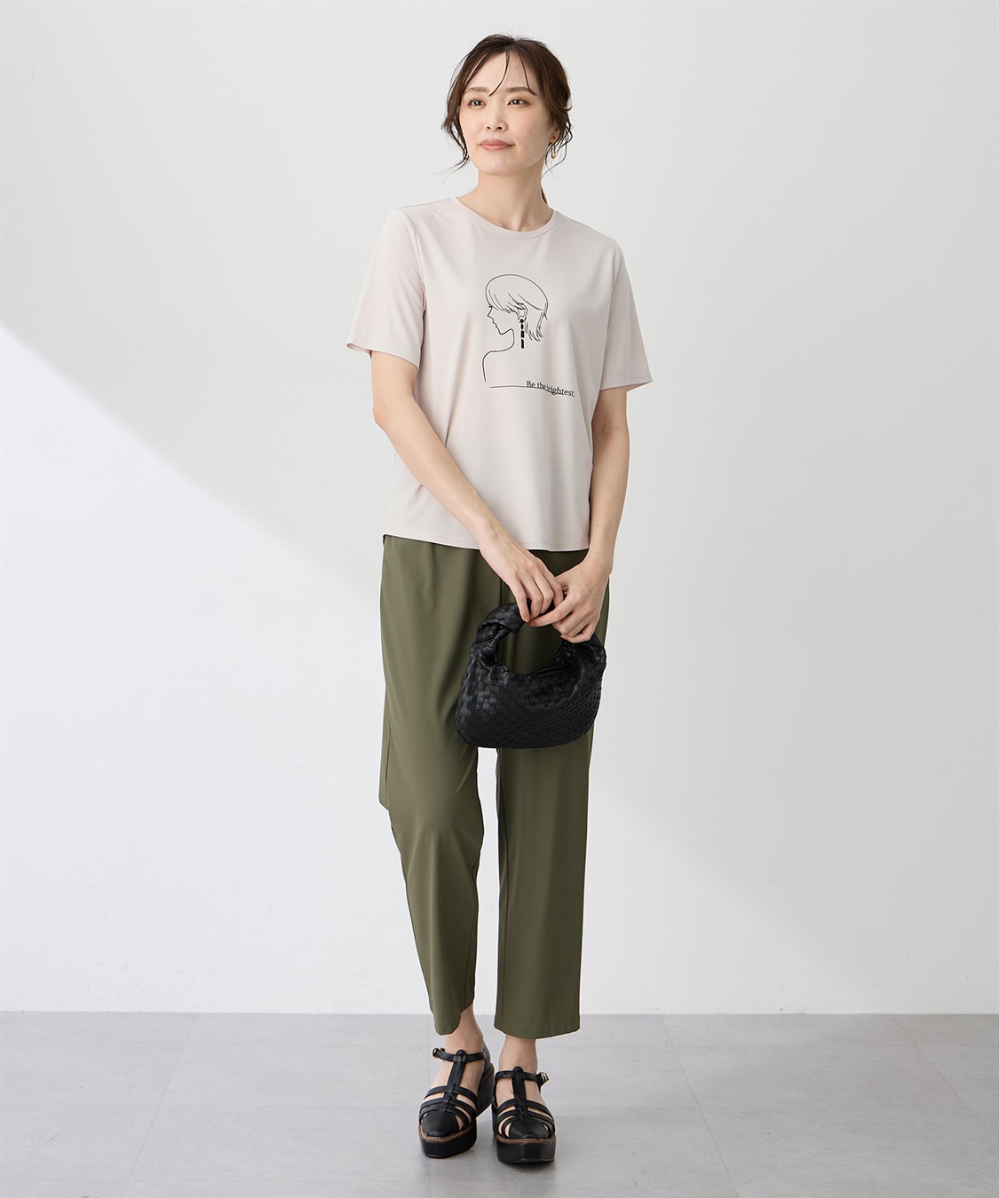 A/C DESIGN BY ALPHA CUBIC モチーフプリントＴシャツ【ひやツヤ・UVカット・接触冷感】_sub_7