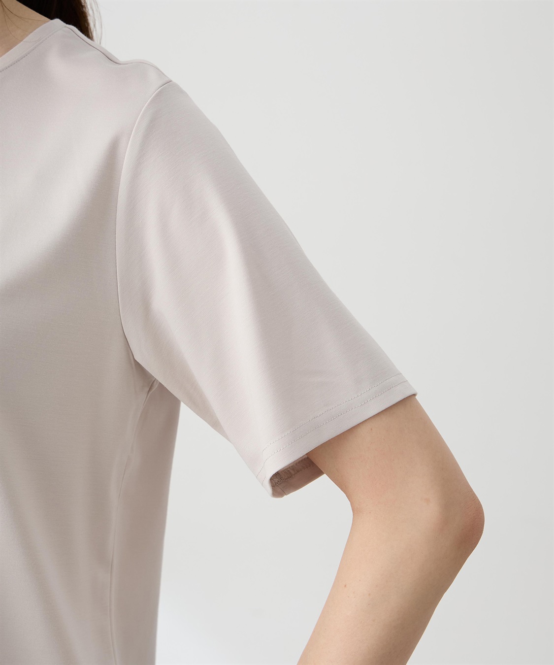 A/C DESIGN BY ALPHA CUBIC モチーフプリントＴシャツ【ひやツヤ・UVカット・接触冷感】_sub_9